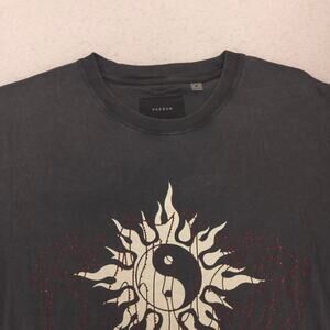 PacSun Casual Crew Neck Short Sleeve T Shirt Mens Size Medium M Gray